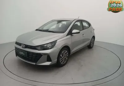 Hyundai Hb20 2025 1.0 12v flex limited plus manual