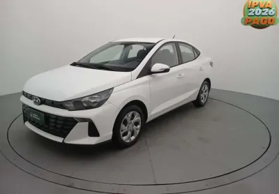 Hyundai Hb20s 2025 1.0 12v flex comfort plus manual