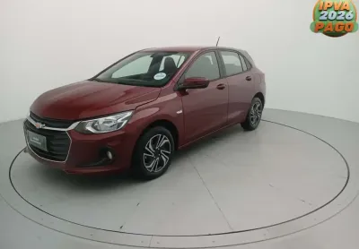 Chevrolet Onix 2025 1.0 turbo flex lt manual