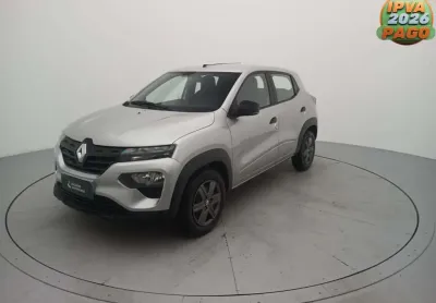 Renault Kwid 2025 1.0 12v sce flex zen manual