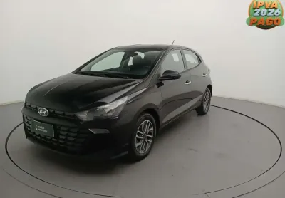 Hyundai Hb20 2025 1.0 12v flex limited plus manual