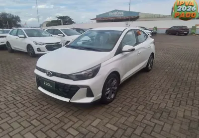 Hyundai Hb20s 2025 1.0 tgdi flex comfort plus automático
