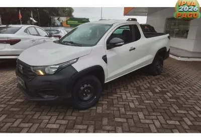 Fiat Strada 2025 1.3 firefly flex endurance cs manual