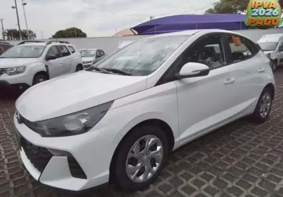 Hyundai Hb20 2025 1.0 12v flex comfort plus manual