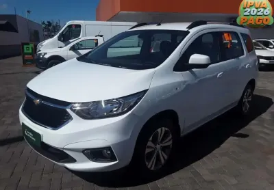 Chevrolet Spin 2023 1.8 premier 8v flex 4p automático