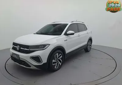 Volkswagen T-cross 2025 1.4 250 tsi total flex highline automático