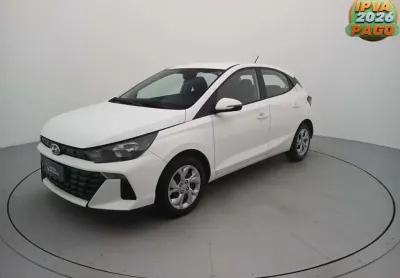 Hyundai Hb20 2025 1.0 12v flex comfort plus manual