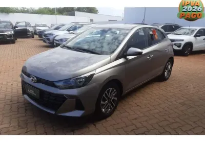 Hyundai Hb20 2025 1.0 12v flex limited plus manual