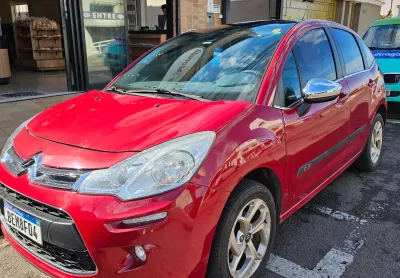 Citroen c3 excl. 1.6 vti flex start 16v 5p aut. 2017. baixo km 