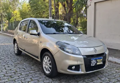  renault sandero 1.6 2014 bem cuidado