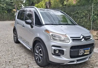 Citroen aircross pronto para dirigir.