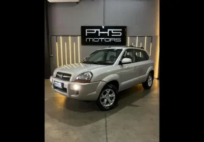 Hyundai tucson 2.0 mpfi gls 16v 143cv 2wd flex 4p automático