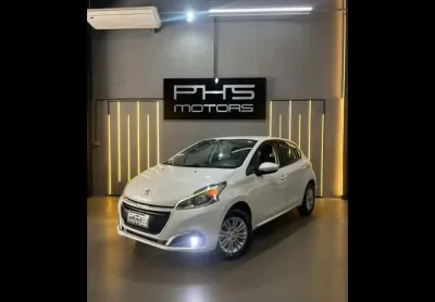 Peugeot 208 1.2 active pack 12v flex 4p manual