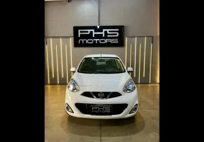 Nissan march 1.0 sv 12v flex 4p manual