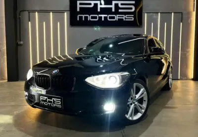 Bmw 118i 1.6 full 16v turbo gasolina 4p automático