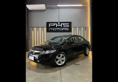 Honda civic 1.8 lxs 16v flex 4p automático