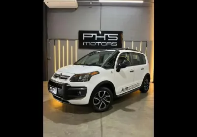 Citroen aircross 1.6 salomon tendance 16v flex 4p manual