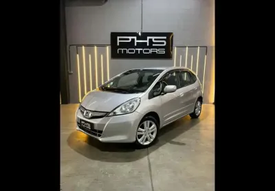 Honda fit 1.5 ex 16v flex 4p automático