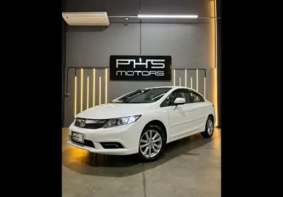 Honda civic 1.8 lxs 16v flex 4p automático