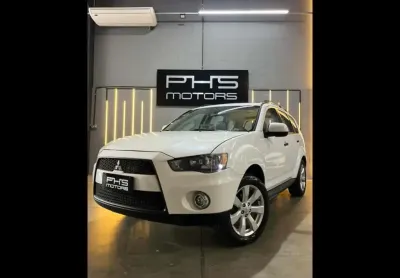 Mitsubishi outlander 2.0 16v gasolina 4p automático