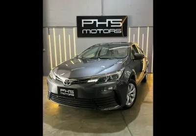 Toyota COROLLA 1.8 GLI 16V FLEX 4P AUTOMÁTICO