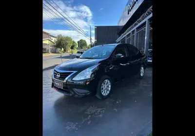 Nissan versa sv 1.6 16v flexstart 4p aut.