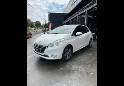 Peugeot 208 griffe 1.6 flex 16v 5p mec.