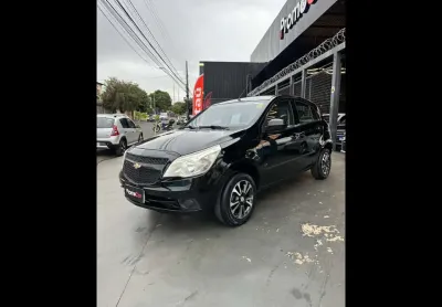 Chevrolet agile lt 1.4 mpfi 8v flexpower 5p