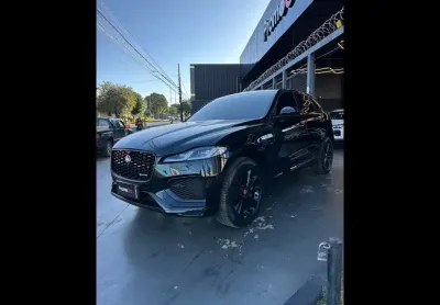 Jaguar f-pace 3.0 r-dynamic se awd 340cv aut.