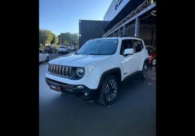 Jeep renegade longitude 1.8 4x2 flex 16v aut.