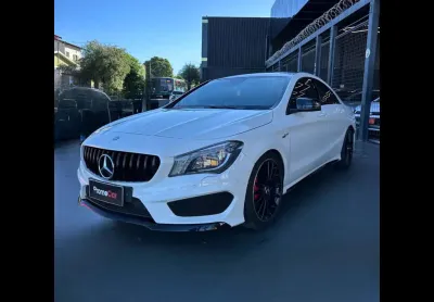 Mercedes-benz cla 45 amg amg 4matic cgi 2.0 tb aut.