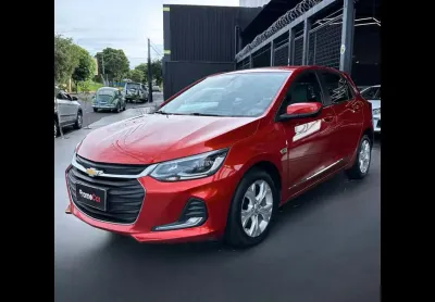 Chevrolet onix hatch prem. 1.0 12v tb flex 5p aut.