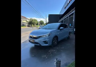 Honda city hatchback touring 1.5 flex 16v aut