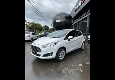 FORD FIESTA TIT./TIT.Plus 1.6 16V Flex Aut.