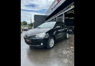 TOYOTA ETIOS XLS Sedan 1.5 Flex 16V 4p Mec.