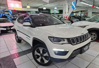 JEEP COMPASS 2.0 16V Longitude 4X4 - 2017/2017