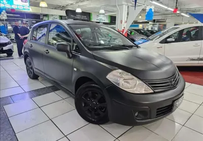 Nissan tiida 1.8 s 16v - 2010/2011