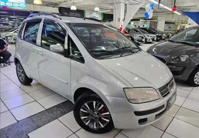 Fiat idea 1.4 mpi elx 8v - 2006/2006