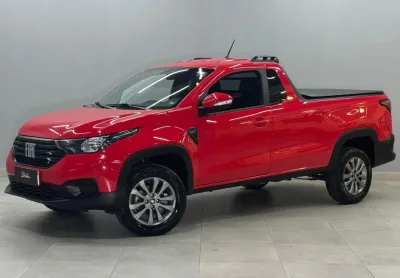 Fiat strada freedom cs 1.3 flex 2024 — a picape mais vendida do brasil, forte, econômica e perfeita 