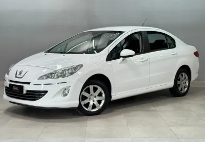 Peugeot 408 allure 2.0 – sedã premium, completão, conforto e estilo