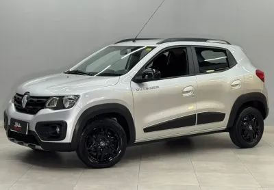 Kwid outsider 2022 – o suv dos compactos! completo + econômico + moderno