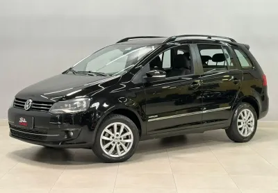 Volkswagen spacefox sportline/highline 1.6 flex – ano 2014 versatilidade, espaço e conforto para to