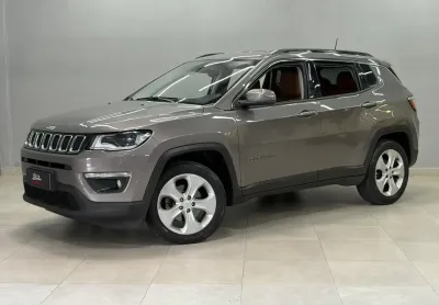 Compass longitude 2.0 automático 2018 imponente e completo