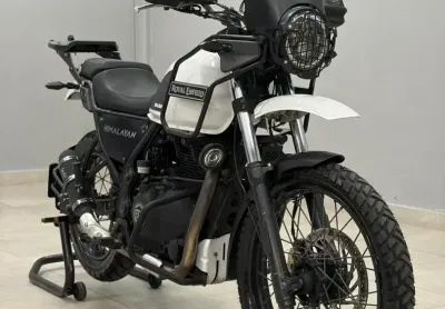 Royal enfield himalayan 2021 aventura, robustez e liberdade sobre duas rodas