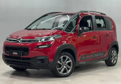 Citroën Aircross 1.5 Live 2017 Completo, Econômico e Confortável