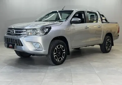 Toyota Hilux CD 4x4 2.8 Diesel 2019 Forte, Confiável e Completa
