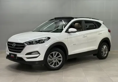 Hyundai tucson 1.6 turbo 2022 | teto solar | couro | único dono | completíssima