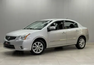 Nissan sentra 2.0 s automático cvt 2011 – conforto, espaço e sofisticação com laudo aprovado