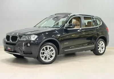 Bmw x3 xdrive 20i x-line 2.0 bi-turbo 2014 – luxo, potência e sofisticação para quem exige o melhor*