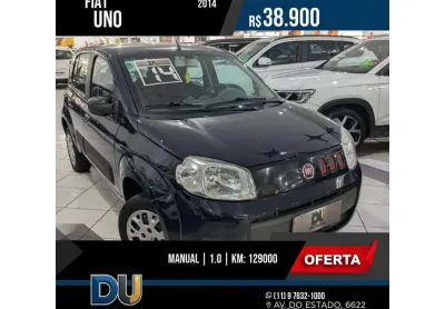 Fiat uno 2014 1.0 evo vivace 8v flex 4p manual